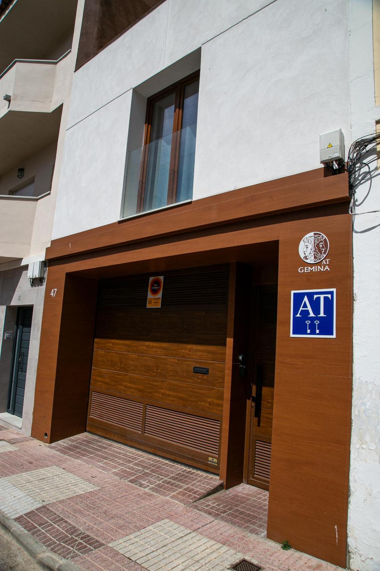 Apartamentos Gemina メリダ エクステリア 写真